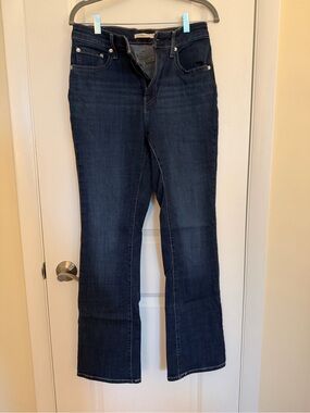 Levi’s Women's Dark Blue Flare Jeans
